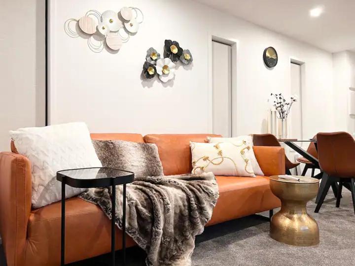 Christchurch Cbd Luxury Townhouse ภายนอก รูปภาพ