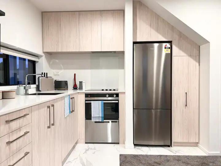 Christchurch Cbd Luxury Townhouse ภายนอก รูปภาพ